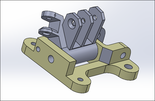 Latch Solidworks SolidWorks Simulation | easywaysimu Engineering